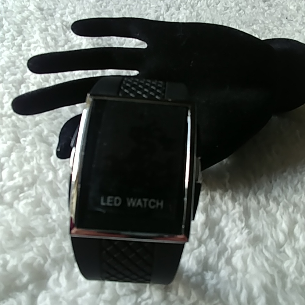 Digital LED watch